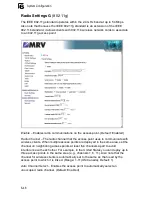 Предварительный просмотр 104 страницы MRV Communications MRW55 User Manual