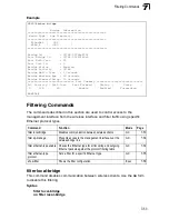 Предварительный просмотр 179 страницы MRV Communications MRW55 User Manual