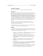 Preview for 2 page of MRV Communications OptiSwitch-2400/L3 User Manual