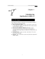 Preview for 9 page of MRV Communications OptiSwitch-2400/L3 User Manual