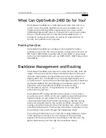 Preview for 11 page of MRV Communications OptiSwitch-2400/L3 User Manual