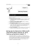 Preview for 13 page of MRV Communications OptiSwitch-2400/L3 User Manual