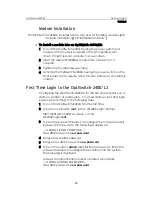 Preview for 30 page of MRV Communications OptiSwitch-2400/L3 User Manual