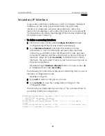 Preview for 46 page of MRV Communications OptiSwitch-2400/L3 User Manual