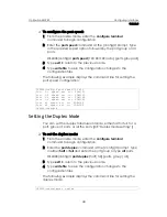 Preview for 52 page of MRV Communications OptiSwitch-2400/L3 User Manual