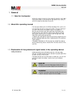 Preview for 5 page of MRW Vib-Control 04 Operating Manual