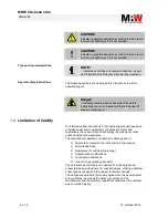 Предварительный просмотр 6 страницы MRW Vib-Control 04 Operating Manual