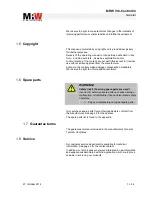 Предварительный просмотр 7 страницы MRW Vib-Control 04 Operating Manual