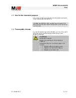 Предварительный просмотр 9 страницы MRW Vib-Control 04 Operating Manual