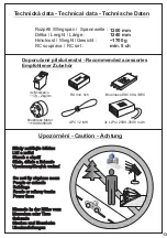 Предварительный просмотр 14 страницы MS Composit MS-41000 Instruction Manual