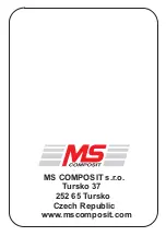 Предварительный просмотр 15 страницы MS Composit MS-41000 Instruction Manual