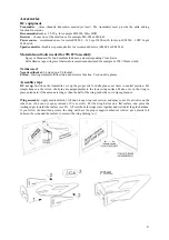 Preview for 2 page of MS Composit SWIFT MAXI Assembly Instructions