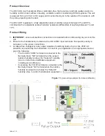 Preview for 2 page of MS Electronics DH-1/24V Product Manual