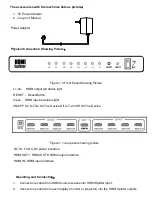 Preview for 3 page of MS Electronics DMX-HS84 User Manual