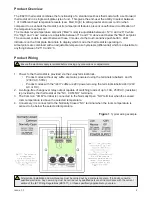 Предварительный просмотр 2 страницы MS Electronics E8210 Product Manual