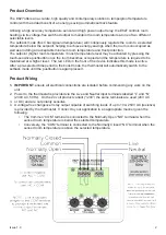 Предварительный просмотр 2 страницы MS Electronics E827 Product Manual