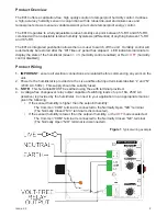 Предварительный просмотр 2 страницы MS Electronics E914 Product Manual