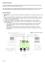 Предварительный просмотр 2 страницы MS Electronics E925 Product Manual