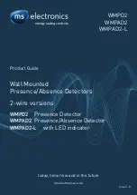 MS Electronics WMPD2 Product Manual preview