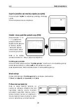 Предварительный просмотр 22 страницы MS ENERGY c10 Instruction Manual