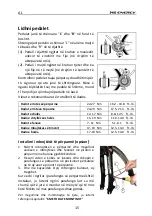 Предварительный просмотр 122 страницы MS ENERGY c10 Instruction Manual