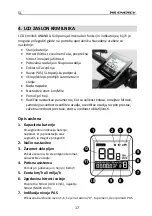 Предварительный просмотр 160 страницы MS ENERGY c10 Instruction Manual