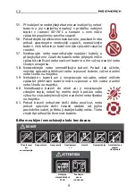 Предварительный просмотр 186 страницы MS ENERGY c10 Instruction Manual