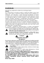 Предварительный просмотр 281 страницы MS ENERGY c10 Instruction Manual