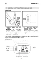 Preview for 18 page of MS ENERGY e-bike i10 Instruction Manual