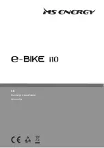 Preview for 143 page of MS ENERGY e-bike i10 Instruction Manual