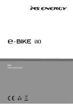 Preview for 199 page of MS ENERGY e-bike i10 Instruction Manual