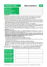 Preview for 290 page of MS ENERGY e-bike i10 Instruction Manual