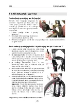 Preview for 64 page of MS ENERGY eBike c500 Instruction Manual