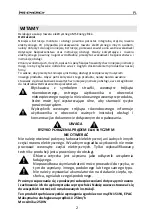 Preview for 259 page of MS ENERGY eBike c500 Instruction Manual