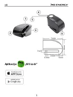 Предварительный просмотр 2 страницы MS ENERGY MSL-20S Instruction Manual