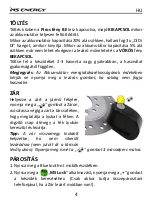 Предварительный просмотр 75 страницы MS ENERGY MSL-20S Instruction Manual