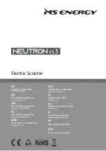 MS ENERGY NEUTRON n3 Instruction Manual preview