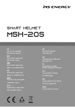 MS ENERGY Smart Helmet MSH-20S Instruction Manual предпросмотр