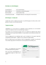 Предварительный просмотр 4 страницы MS Schippers 0401375 Instructions Manual