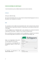 Предварительный просмотр 6 страницы MS Schippers 0401375 Instructions Manual