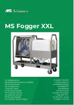 MS Schippers MS Fogger XXL Manual preview