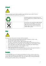 Предварительный просмотр 13 страницы MS Schippers MS Greenline 0809889 Operation Manual