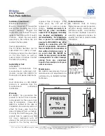 Preview for 2 page of MS Sedco 59-W Technical Data