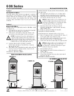 MS Sedco 608 Series Installation Instructions preview