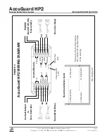 Preview for 4 page of MS Sedco AccuGuard HP2 Installation Instructions