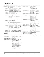 Предварительный просмотр 7 страницы MS Sedco DH100-CT Installation Instructions Manual