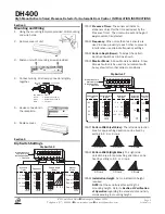 Предварительный просмотр 2 страницы MS Sedco DH400 Installation Instructions Manual