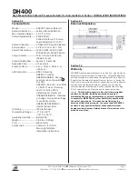 Предварительный просмотр 7 страницы MS Sedco DH400 Installation Instructions Manual