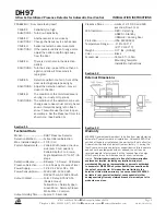 Предварительный просмотр 4 страницы MS Sedco DH97 Installation Instructions