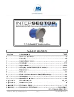 Предварительный просмотр 1 страницы MS Sedco INTERSECTOR Installation Instructions Manual